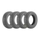 Kit 4 Pneus XBRI Aro 16 195/55R16 Fastway C2 91H
