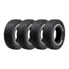 Kit 4 Pneus XBRI Aro 16 215/65R16 Brutus TA Letras Brancas 8 Lonas 103/100R