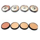 Kit 4 Pó Compacto Facial Matte Maquiagem Com Esponja Kyràv