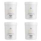 Kit 4 Pó Descolorante Active Blond DYUSAR 9 Tons