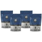 Kit 4 Pó Descolorante Platinado Profissional 9 Tons Efeito Rápido Yama Refil 300g
