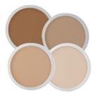 Kit 4 Pó Facial Compacto Efeito Matte Coleção Basic Safira