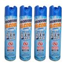 Kit 4 Poderoso Álcool Desinfetante 400ml Cada