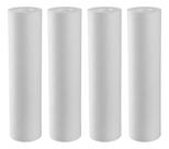 Kit 4 Polipropileno liso 10 polegadas 5 micras