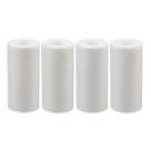 Kit 4 Polipropileno Liso Cartucho Filtro 5 X 2 1/2 5 Micras