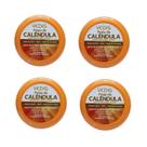 Kit 4 Pomada De Calêndula Hidratação Pele Seca 30g - Vedis