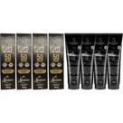 Kit 4 Pomada Massageadora 50 Ervas 150g + 4 Gel Cartilagem de Tubarão 150g