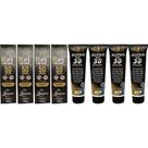 Kit 4 Pomada Massageadora 50 Ervas + 4 Super Gel 30 Ervas 150g
