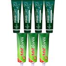 Kit 4 Pomada Massageadora Fisiofort 150g + 3 Creme Para Massaagem Mil Dores 100g
