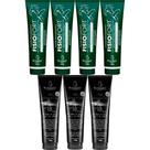 Kit 4 Pomada Massageadora Fisiofort 150g + 3 Gel Cartilagem de Tubarão Com 18 Ervas 150g