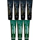 Kit 4 Pomada Massageadora Fisiofort Premium 150g + 3 Pomada Massageadora Fisiofort 150g