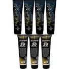 Kit 4 Pomada Massageadora Fisiofort Premium 150g + 3 Super Gel 30 Ervas 150g
