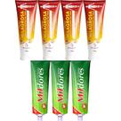 Kit 4 Pomada Massageadora Milagrosa 150g + 3 Creme Para Massagem Mil Dores 100g