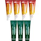 Kit 4 Pomada Milagrosa 150g + 3 Pomada Fisiofort 150g