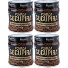 Kit 4 Pomada Sucupira 200g Para Desconforto Muscular Coluna