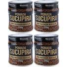 Kit 4 Pomada Sucupira 200g Para Desconforto Muscular Coluna