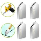 Kit 4 Ponteira Lamina Cabeça Cortador Riscador De Vidro Manual Reposição Diamante