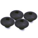 Kit 4 Porca Do Parachoque Traseiro Jahu Meriva corsa vectra Kit1282