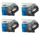 Kit 4 porcas m12 x 1,5 da roda de liga leve fusion 2011 2012 acpz1012h