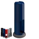 Kit 4 Porta Canudo Plástico Suporte Unitermi Bar Lanchonete Restaurante