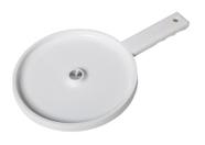 Kit 4 porta espeto para servir churrasco com pega pingo branco - AND Kit 4 porta espeto para servir churrasco com pega pingo branco - AND