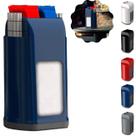 Kit 4 Porta Guardanapo de Mesa Canudo Sachê Multiuso Organizador Suporte Papel Lanchonete Triutil