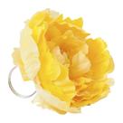 Kit 4 Porta Guardanapo De Mesa Floral Amarelo 12X9Cm Rafimex Kit 4 Porta Guardanapo De Mesa Floral Amarelo 12X9Cm Rafimex