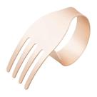 Kit 4 Porta Guardanapo Garfo Metal Rose Gold 2,8X5Cm Rafimex Kit 4 Porta Guardanapo Garfo Metal Rose Gold 2,8X5Cm Rafimex