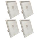 Kit 4 Porta Retrato Basic Tokyo Design Moldura MDF 15x20cm Cor:Marmore Kit 4 Porta Retrato Basic Tokyo Design Moldura MDF 15x20cm Cor:Marmore