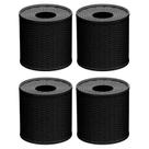 Kit 4 Porta Rolo De Papel Higienico Rattan Suporte Papel