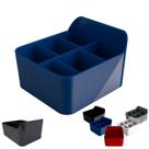 Kit 4 Porta Sachê Palitos Açúcar Adoçante de Mesa Balcão Bancada Organizador Suporte Multiuso