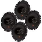 Kit 4 Portas Alto Falantes JBL Flex 4 6trfx55 6 Pol. 55w 4Ohms
