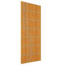 Kit 4 Portas De Madeira Frisada U.V 210cm x 90cm - R70SS Kit 4 Portas De Madeira Frisada U.V 210cm x 90cm - R70SS