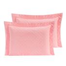 Kit 4 Portas Travesseiro Com Aba 70cmx50cm Matelasse