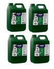 Kit 4 pós dipping ordenha 10 mastite 5l para tetos