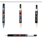 Kit 4 Posca PC-5M e 1MR Kit 4 Posca PC-5M e 1MR