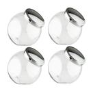 Kit 4 Pote Baleiro Grande 2,5l Tampa de Rosca Premium Kit 4 Pote Baleiro Grande 2,5l Tampa de Rosca Premium
