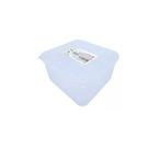Kit 4 Pote Plástico Japão Com Escorredor Queijo Tofu 1.1 L