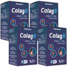 Kit 4 Potes Colágeno Tipo 2 Suplemento Alimentar Natural Vitamina Natunectar 240 Capsulas Rápida Absorção Premium Collagen