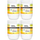Kit 4 Potes Creme de Massagem Corporal Dagua Natural Citrus Aurantium e Arnica 650g Drenagem
