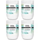 Kit 4 Potes Creme de Massagem Dagua Natural Algas Marinhas 650g Redução de Medidas e Celulite