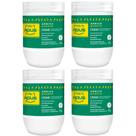 Kit 4 Potes Creme Rous Dagua Natural Arnica Sports 650g Massagem Esportiva Relaxante e Terapêutica