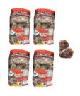 Kit 4 Potes de 1kg Doce De Caju Cajuzinho c/ 20un Festa