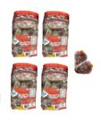 Kit 4 Potes de 1kg Doce De Cajuzinho c/ 20un Festa Infância