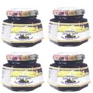 Kit 4 Potes de Geleia Diet De Amora 270g Fazenda Sonnenhof