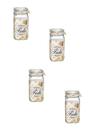 Kit 4 Potes de Vidro Hermético Originais FIDO Terrina 1500 ml Ø 10,6 mm Multiuso Kit 4 Potes de Vidro Hermético Originais FIDO Terrina 1500 ml Ø 10,6 mm Multiuso