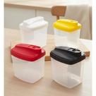 Kit 4 Potes Farinheiro Açucareiros Dispenser Multiuso 500ml Kit 4 Potes Farinheiro Açucareiros Dispenser Multiuso 500ml
