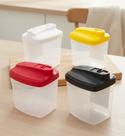 Kit 4 Potes Farinheiro Açucareiros Dispenser Multiuso 500ml Kit 4 Potes Farinheiro Açucareiros Dispenser Multiuso 500ml
