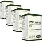 Kit 4 Potes Izoflavone Suplemento Alimentar Natural Puro Original Vegetais 240 Cápsulas Gérmen de Soja