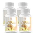 Kit 4 Potes Levedo de Cerveja 400mg 240 Capsulas - Rico em Vitaminas do Complexo B e Minerais Kit 4 Potes Levedo de Cerveja 400mg 240 Capsulas - Rico em Vitaminas do Complexo B e Minerais